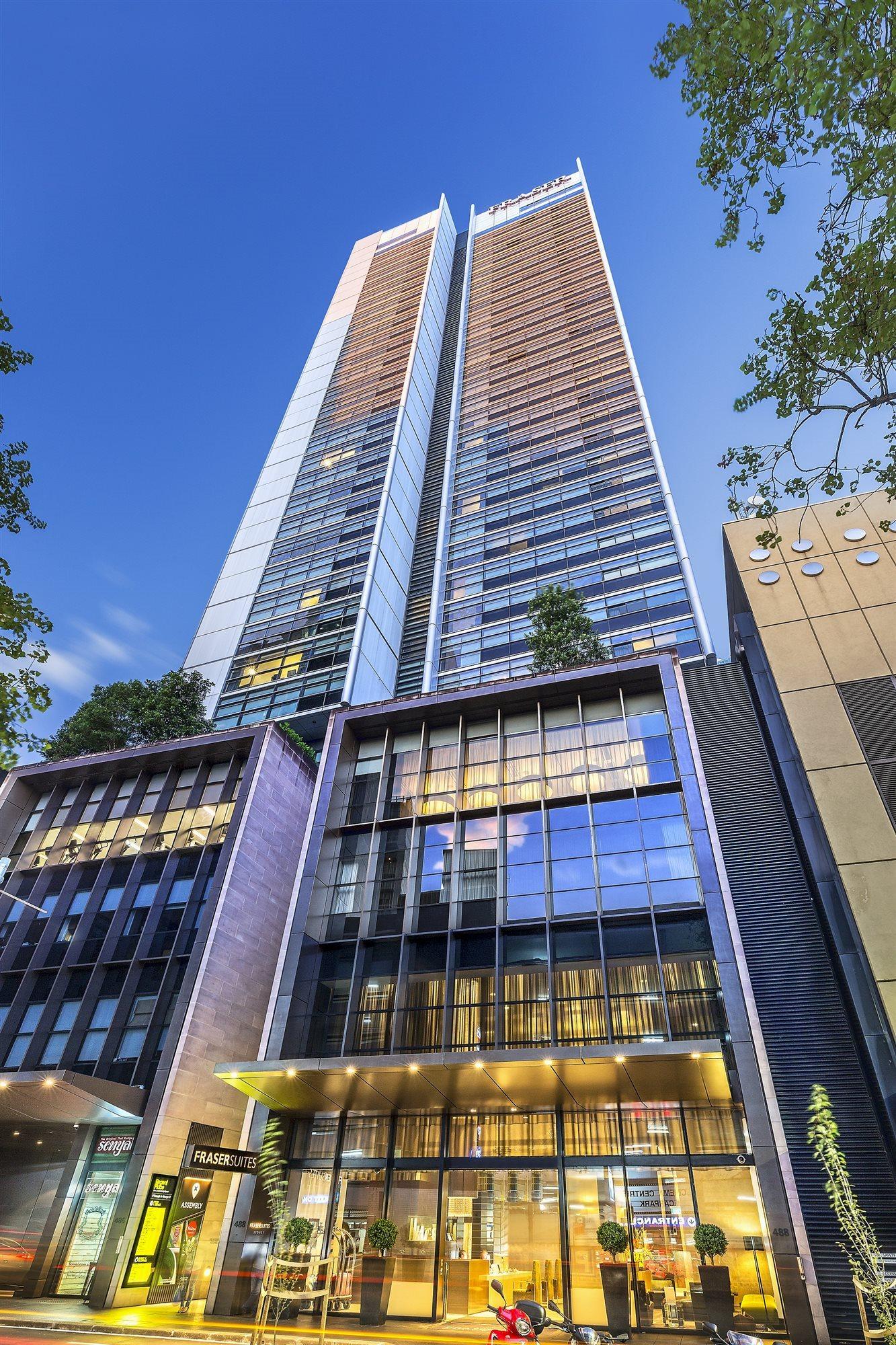 Fraser Suites Sydney Eksteriør billede The proposed tower