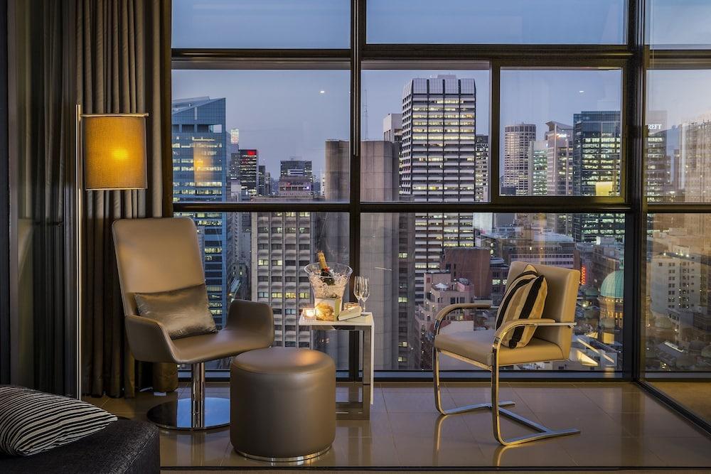Fraser Suites Sydney Eksteriør billede A room at the hotel