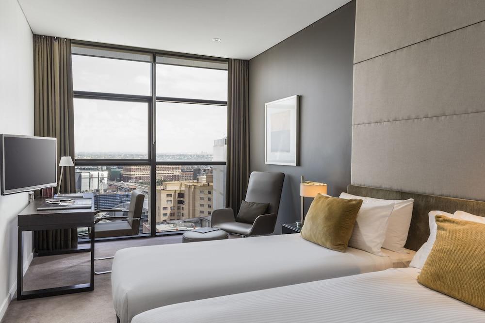 Fraser Suites Sydney Eksteriør billede A room at the hotel
