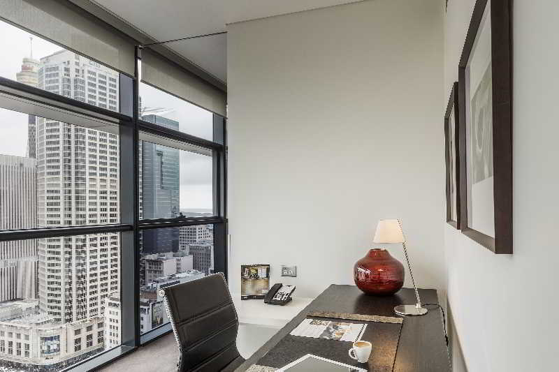 Fraser Suites Sydney Eksteriør billede A home office