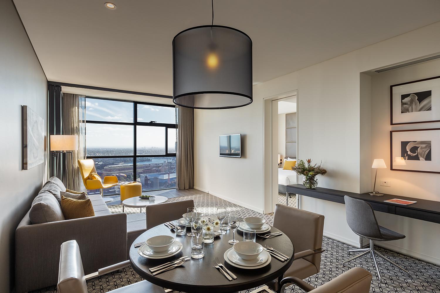 Fraser Suites Sydney Eksteriør billede