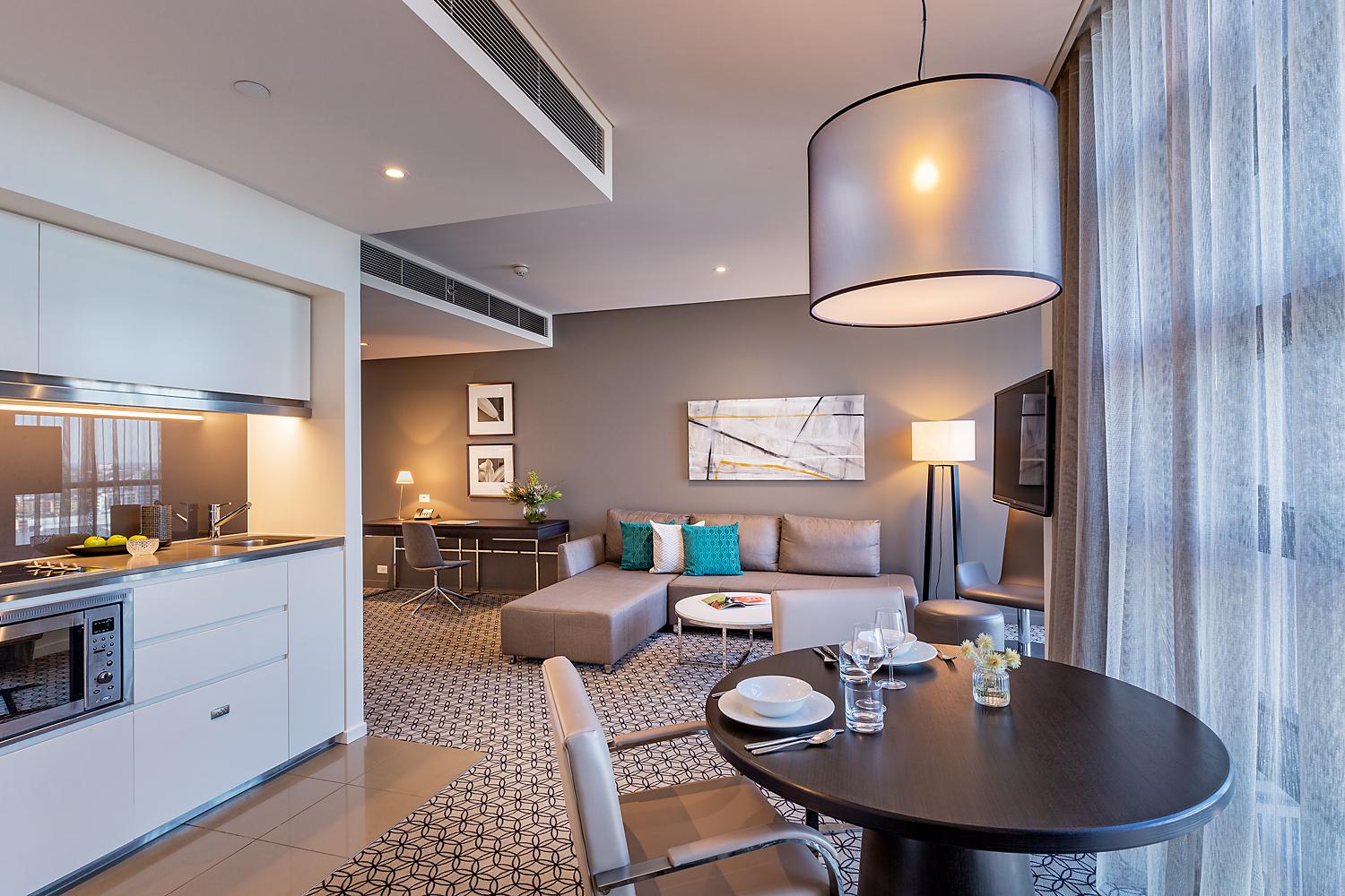 Fraser Suites Sydney Eksteriør billede
