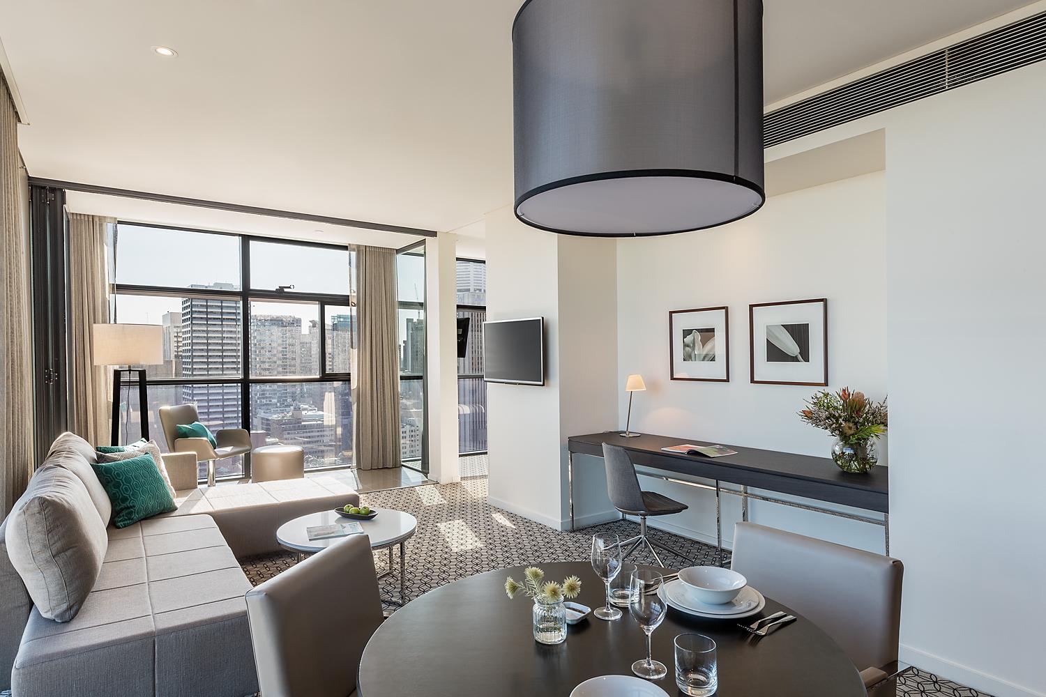 Fraser Suites Sydney Eksteriør billede