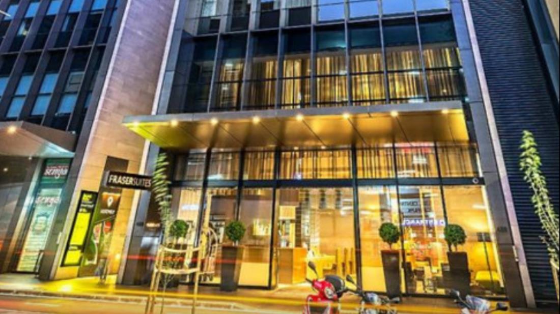 Fraser Suites Sydney Eksteriør billede Fraser Suites, Singapore