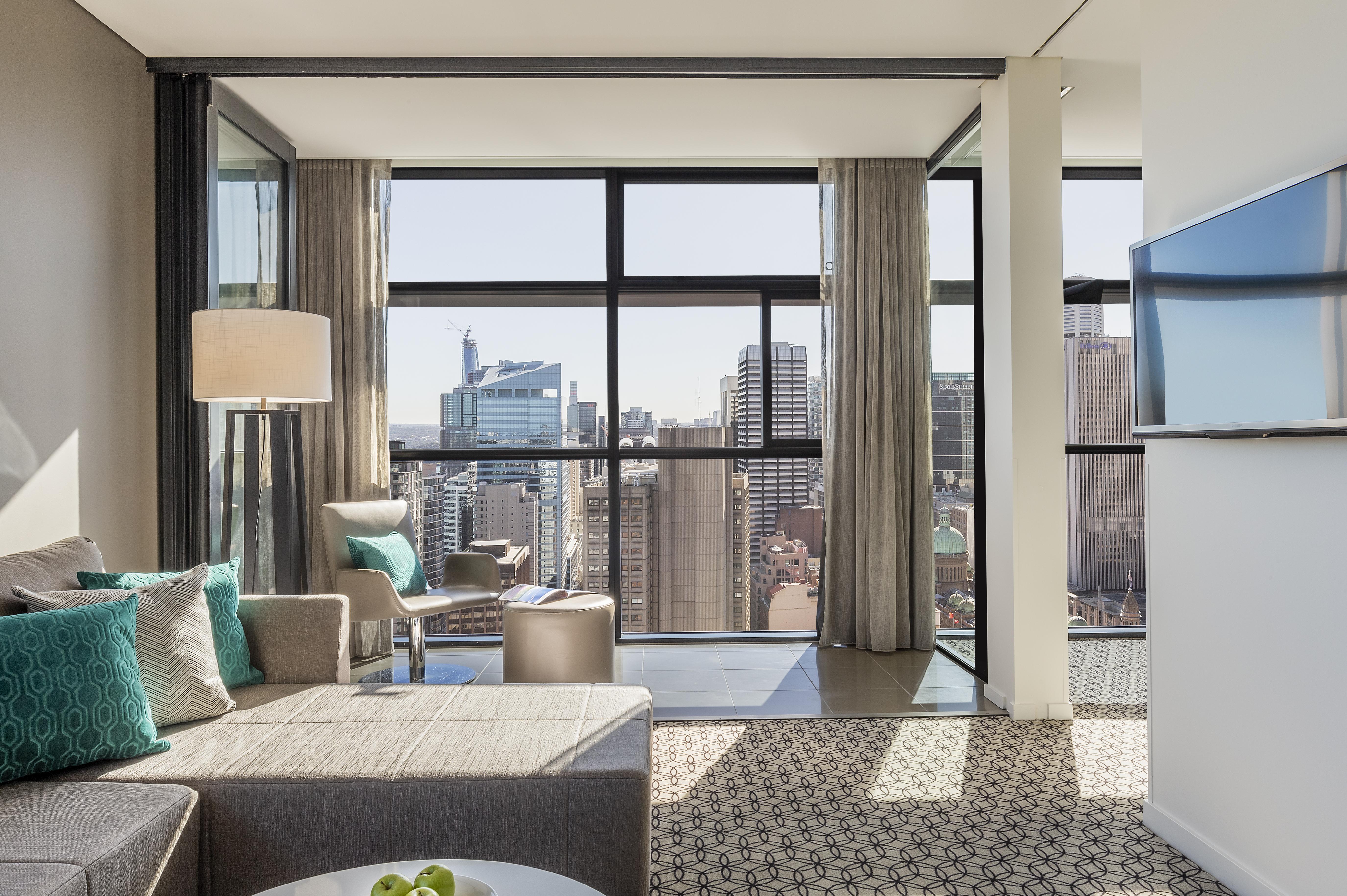 Fraser Suites Sydney Eksteriør billede A suite at the hotel