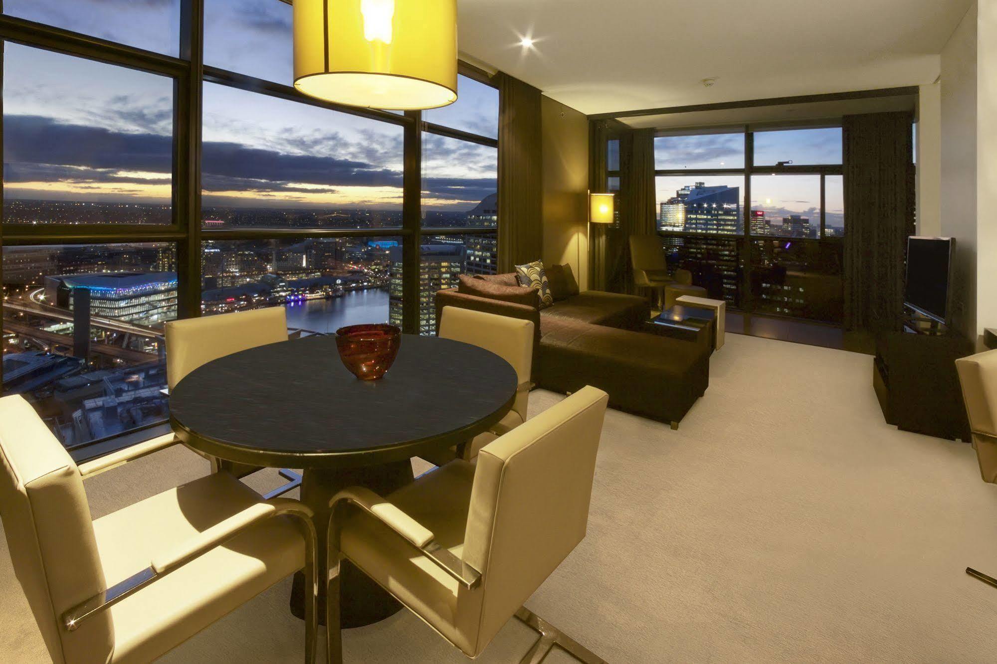 Fraser Suites Sydney Eksteriør billede A typical apartment interior