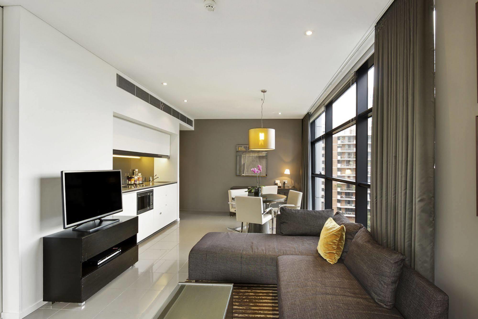 Fraser Suites Sydney Eksteriør billede A typical apartment interior