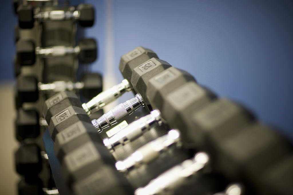 Fraser Suites Sydney Eksteriør billede A set of dumbbells