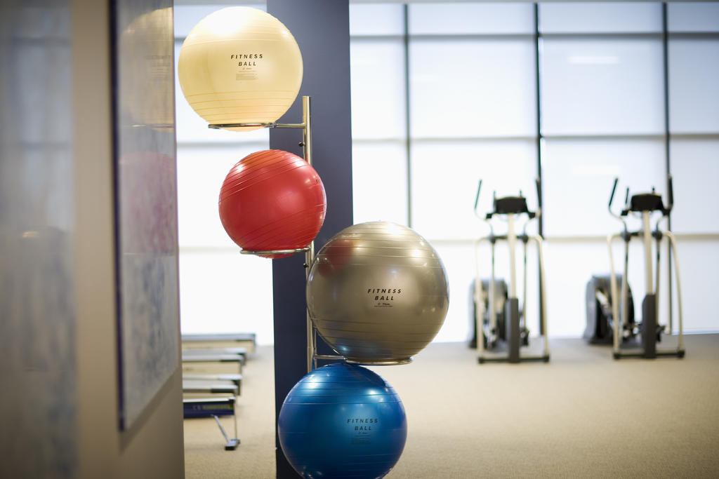 Fraser Suites Sydney Eksteriør billede Swiss ball