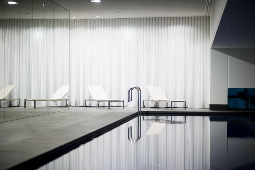 Fraser Suites Sydney Eksteriør billede The pool at the 2012 London Olympics