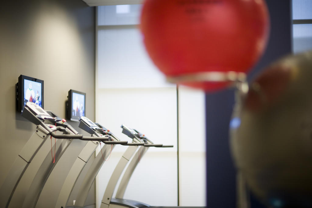 Fraser Suites Sydney Eksteriør billede The gym at the headquarters of the European Anti-fraud Office
