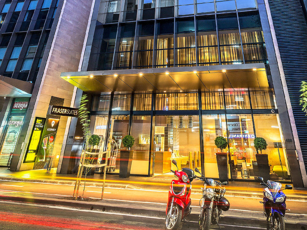 Fraser Suites Sydney Eksteriør billede The entrance of Fraser Residence Sukhumvit