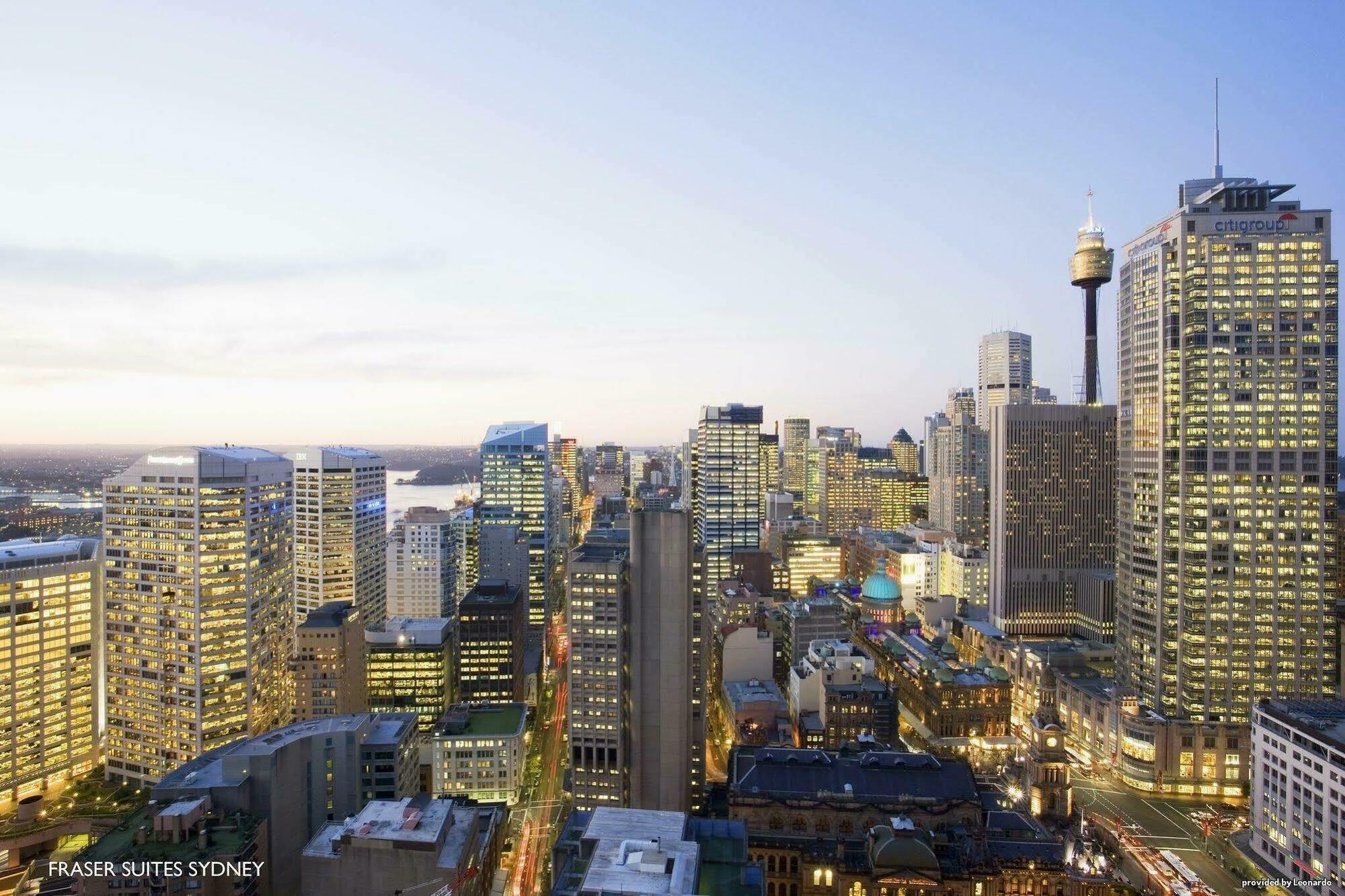 Fraser Suites Sydney Eksteriør billede Perth CBD